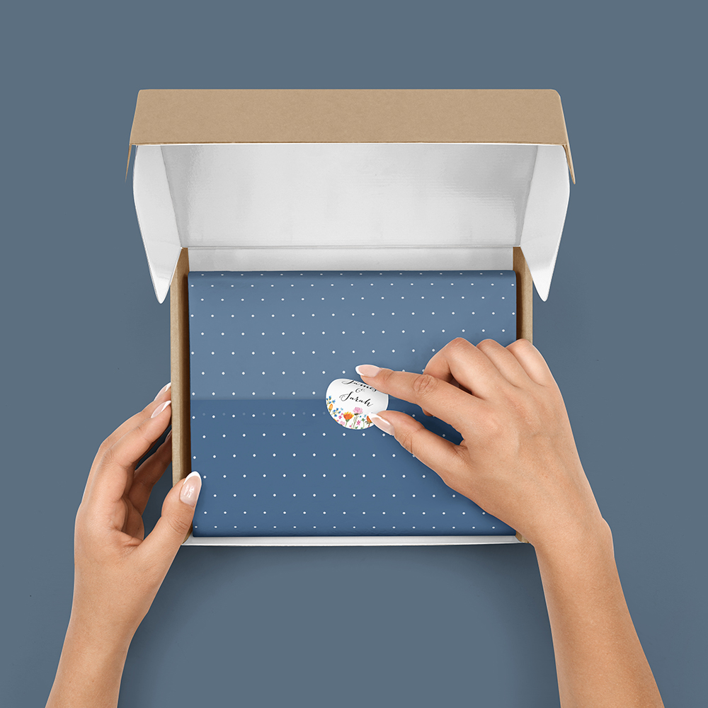 Pack of 'Wild Floral' Stickers