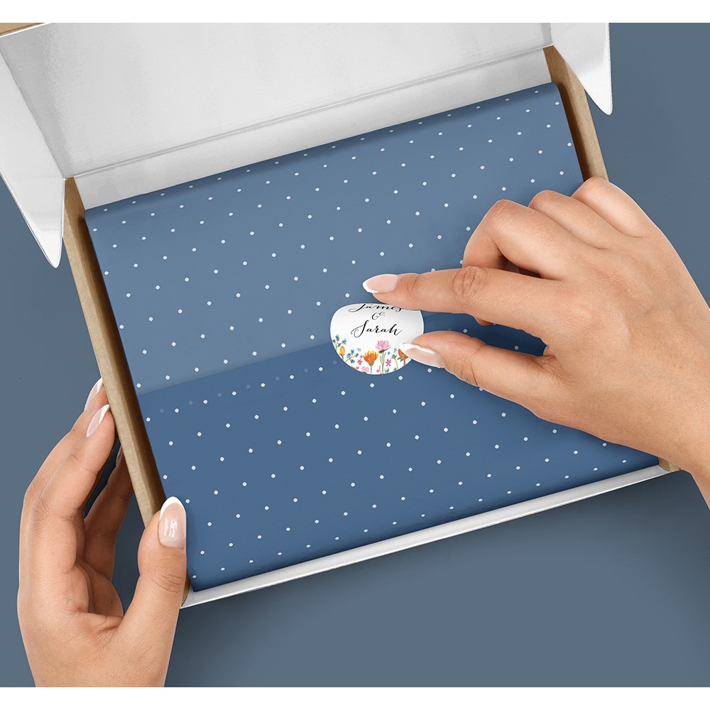 Pack of 'Wild Floral' Stickers