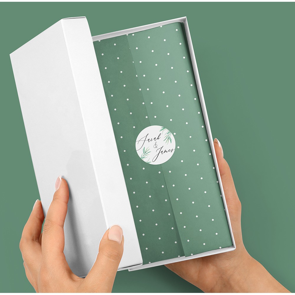 Pack of 'Willow Eucalyptus' Stickers