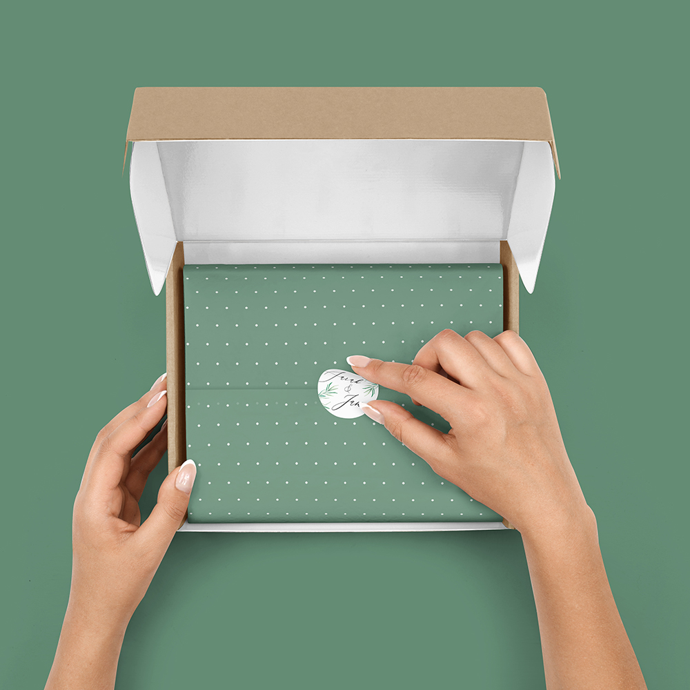 Pack of 'Willow Eucalyptus' Stickers