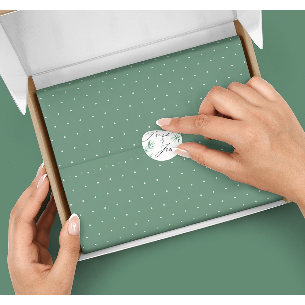 Pack of 'Willow Eucalyptus' Stickers