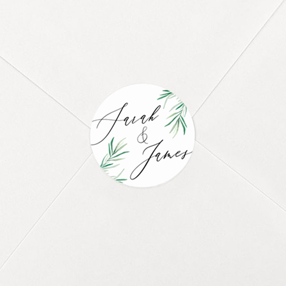 Pack of 'Willow Eucalyptus' Stickers