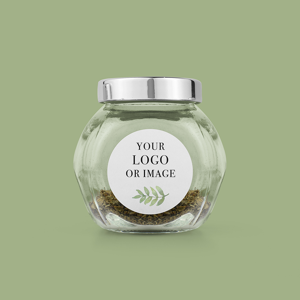 Pack of Custom 'Your Logo Here' Stickers