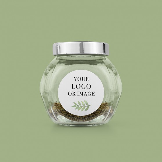 Pack of Custom 'Your Logo Here' Stickers