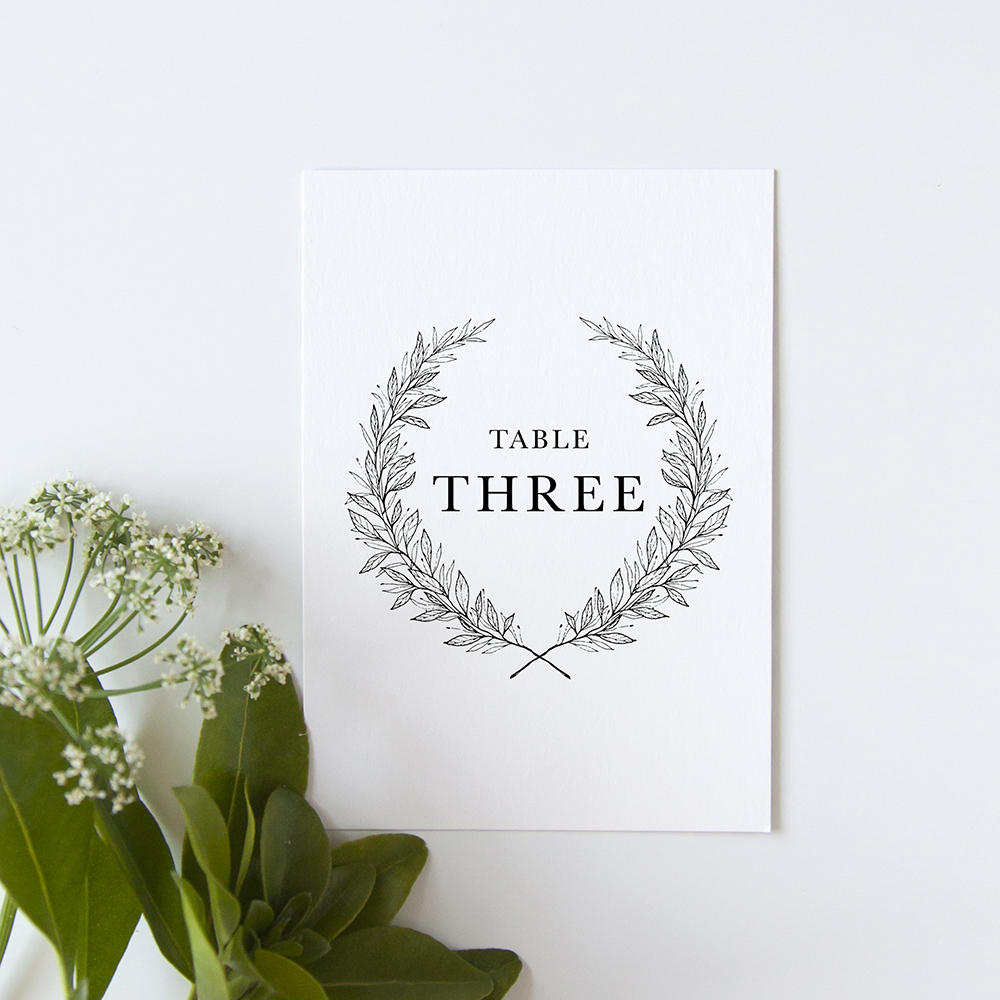 'Alice' Table Name/Number