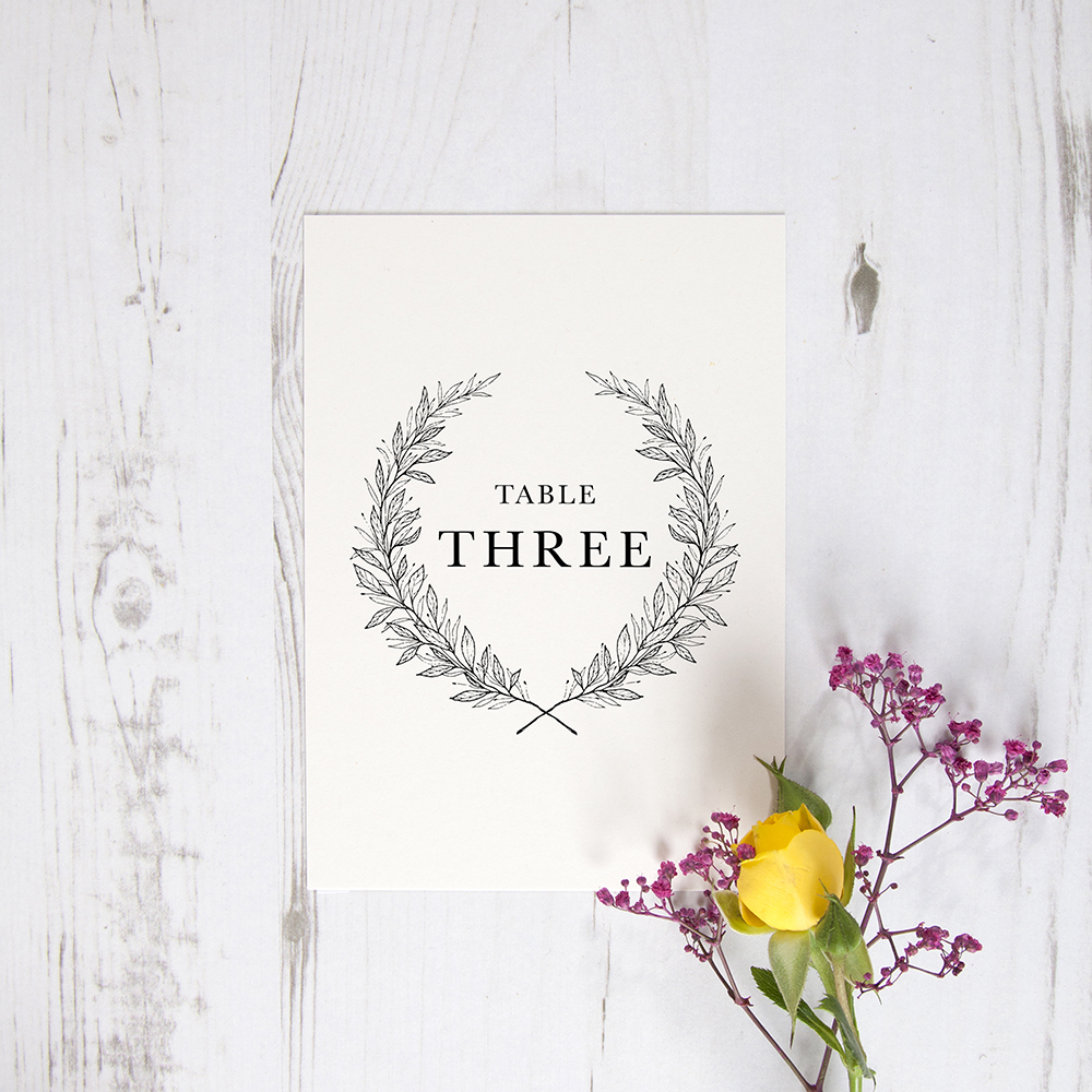 'Alice' Table Name/Number