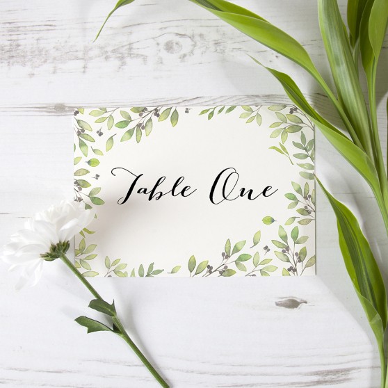 'Arabella' Table Name/Number