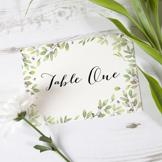 'Arabella' Table Name/Number