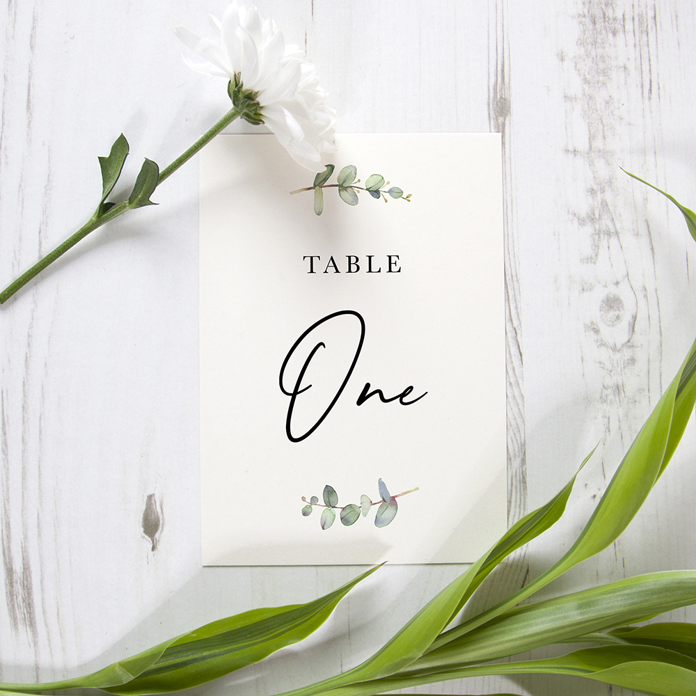 'Campagna Eucalyptus CP03' Table Name/Number