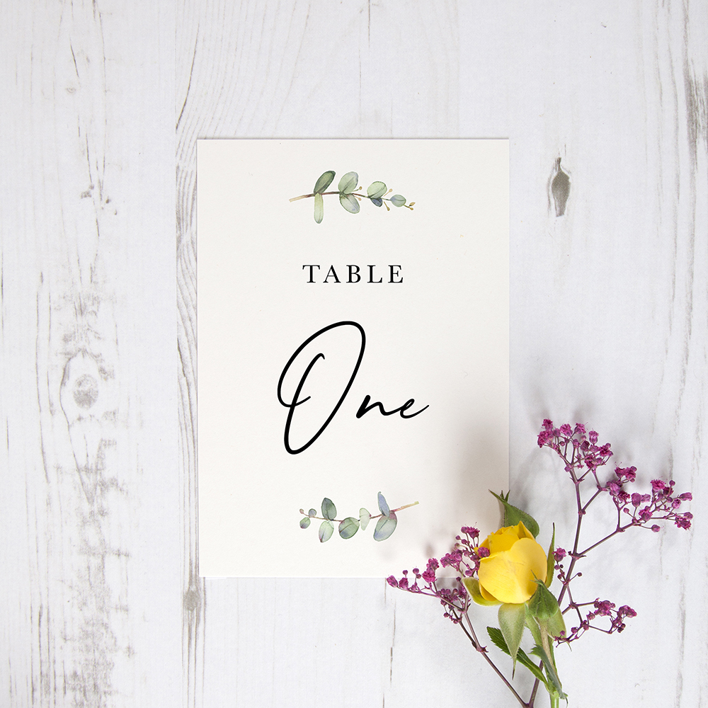 'Campagna Eucalyptus CP03' Table Name/Number