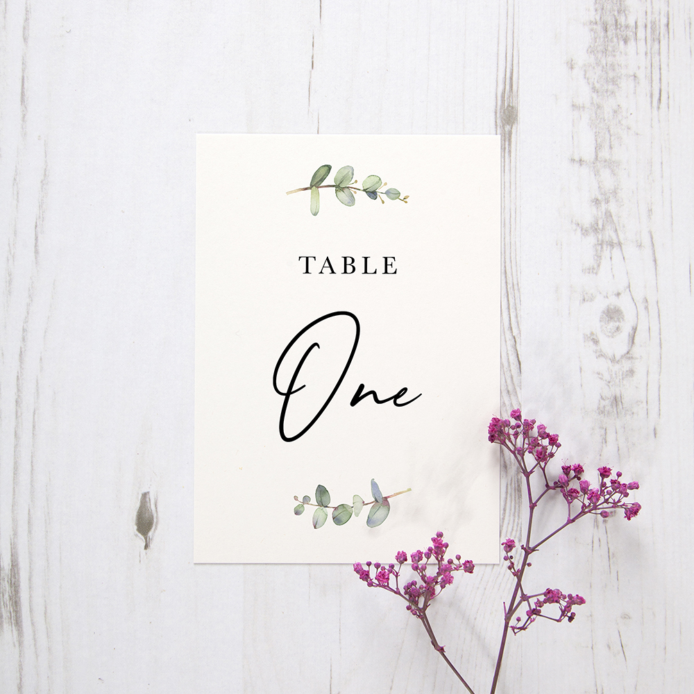 'Campagna Eucalyptus CP03' Table Name/Number