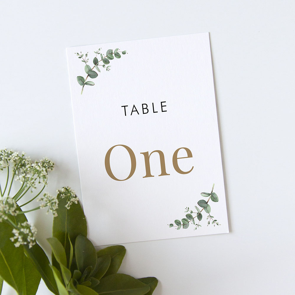 'Campagna Eucalyptus CP01' Table Name/Number