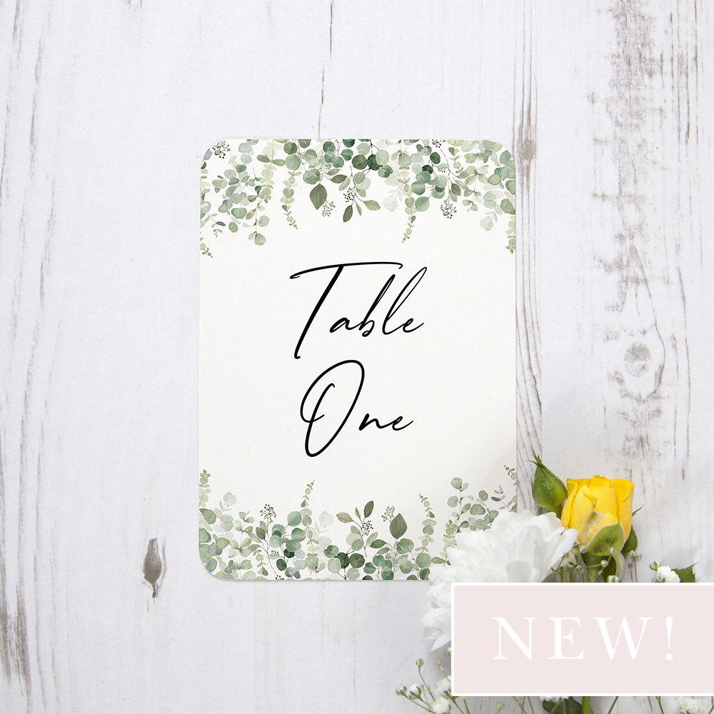 'Classic Eucalyptus CE14' Table Name/Number