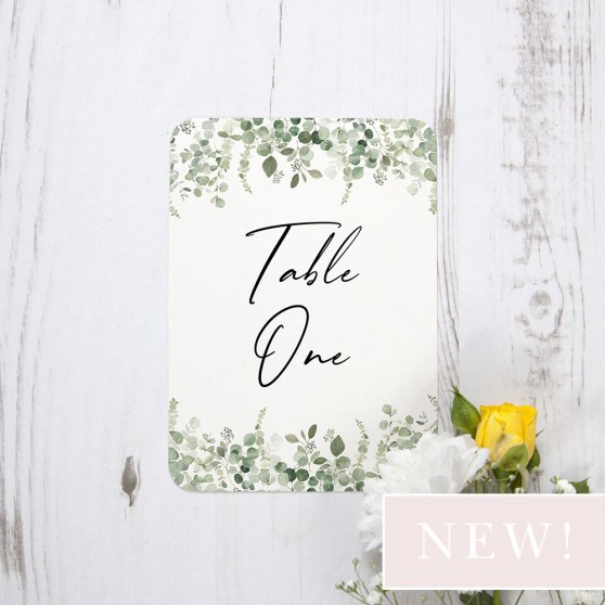 'Classic Eucalyptus CE14' Table Name/Number