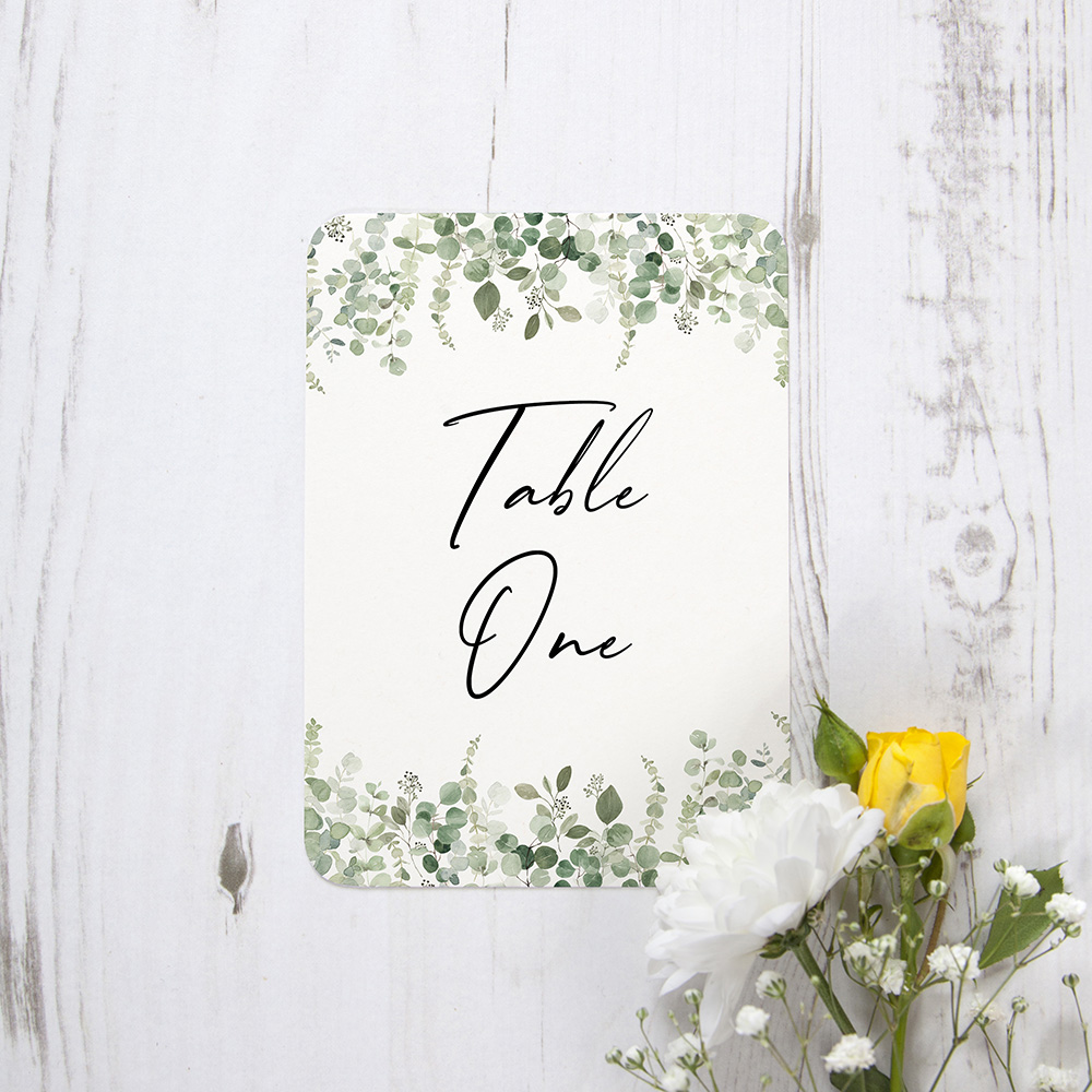 'Classic Eucalyptus CE14' Table Name/Number