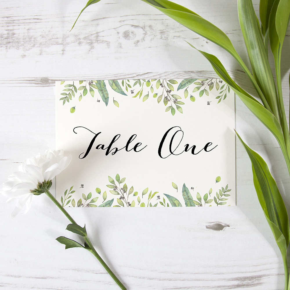 'Imogen Landscape' Table Name/Number