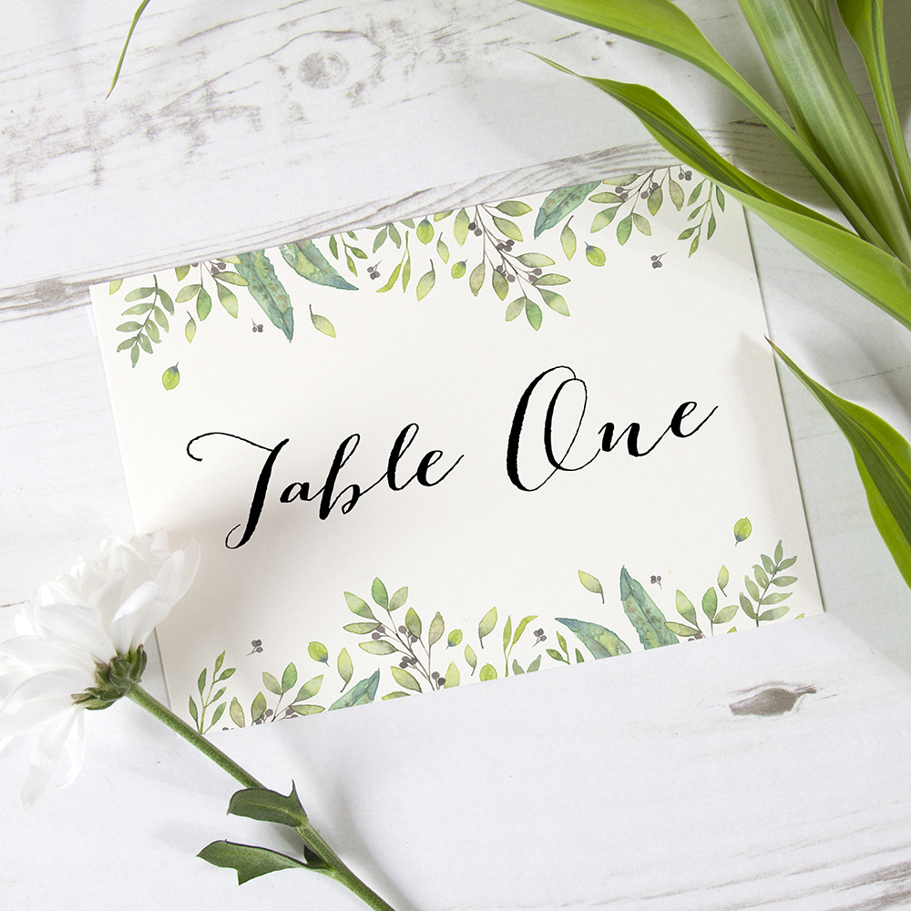 'Imogen Landscape' Table Name/Number