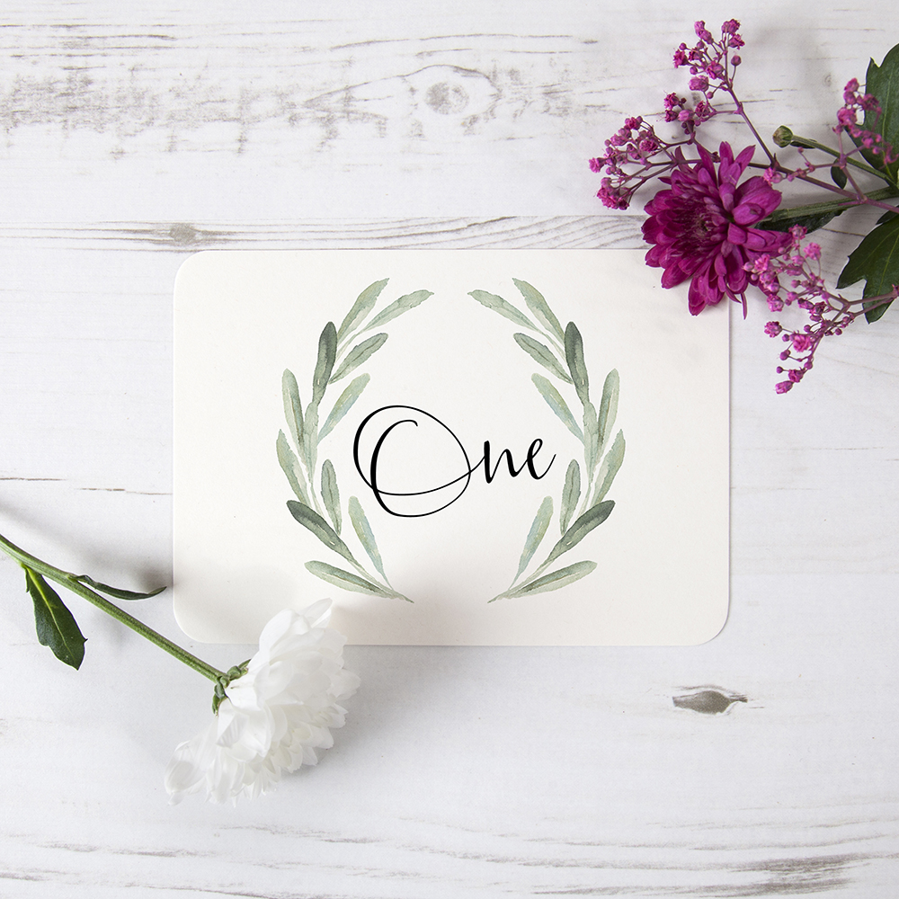 'Olive' Table Name/Number