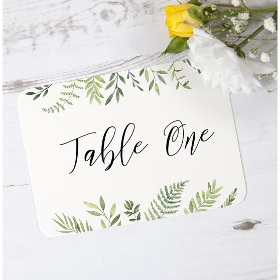 'Ophelia' Table Name/Number