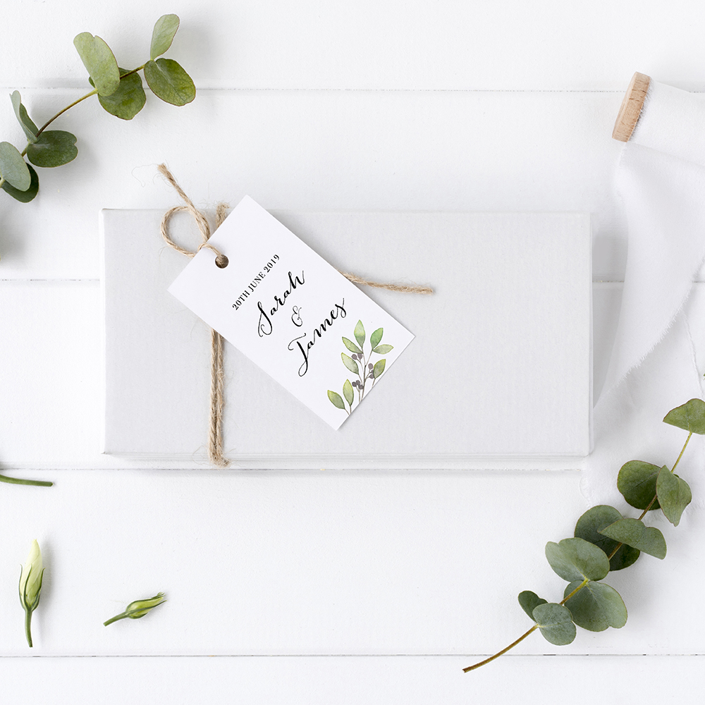 'Arabella' Favour Tags