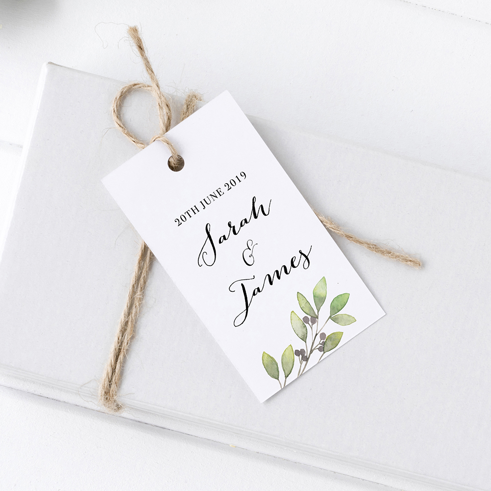 'Arabella' Favour Tags