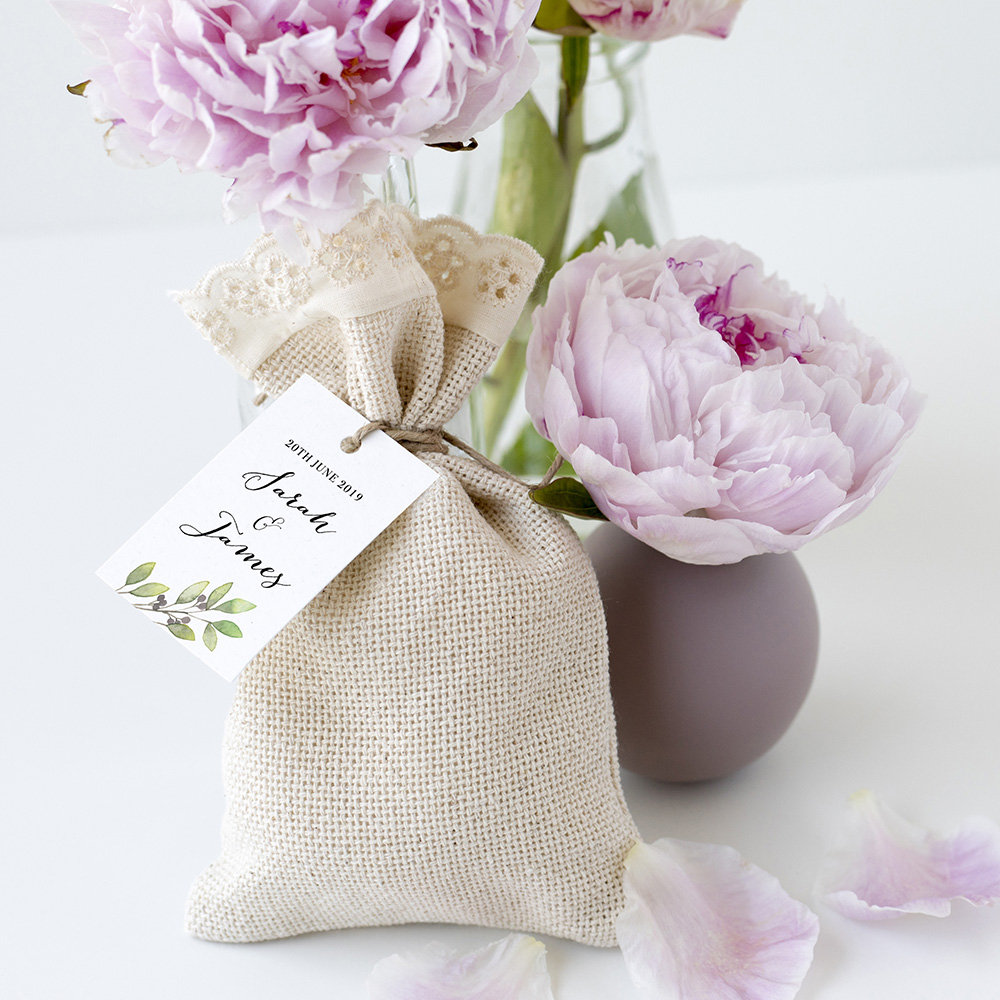 'Arabella' Favour Tags