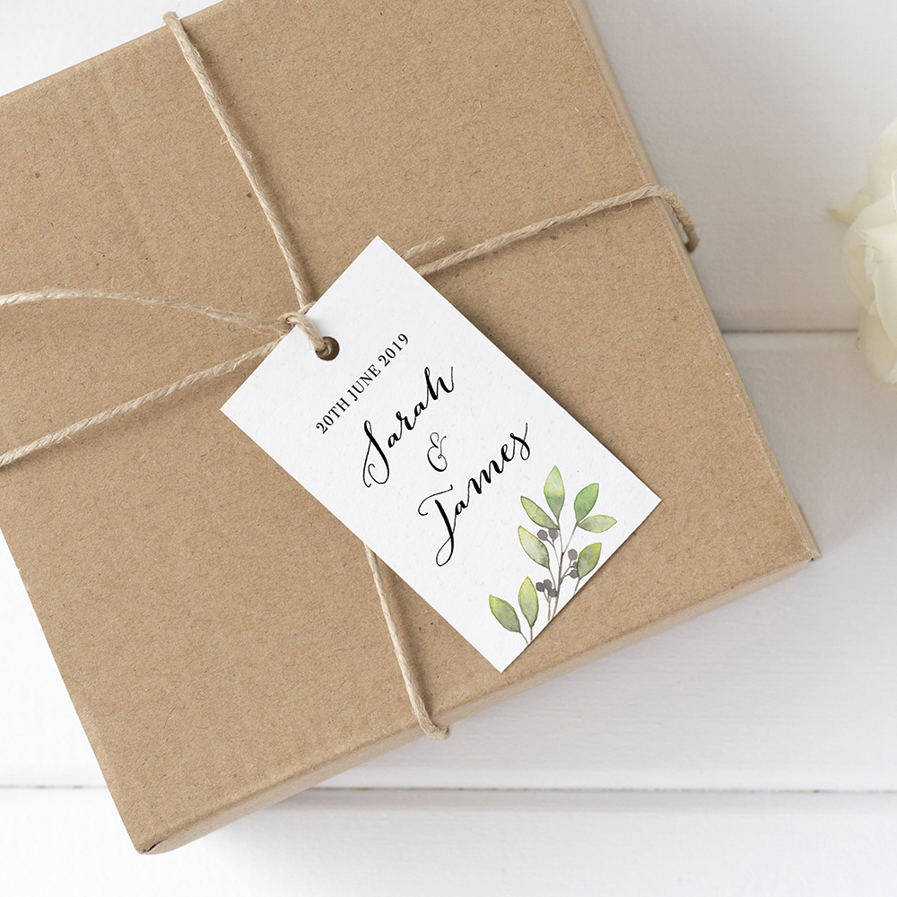'Arabella' Favour Tags