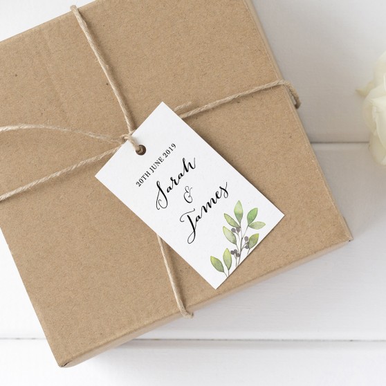 'Arabella' Favour Tags