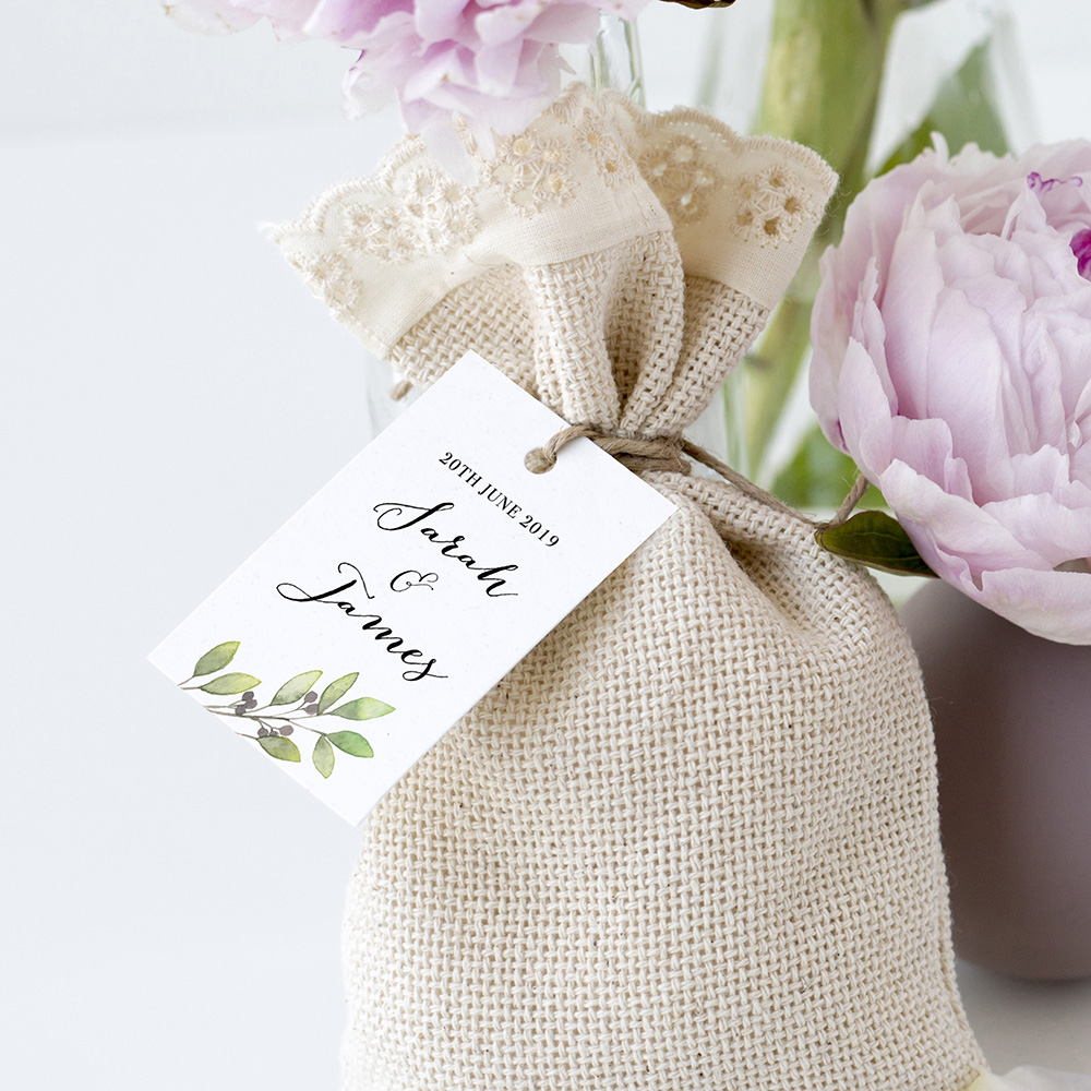 'Arabella' Favour Tags