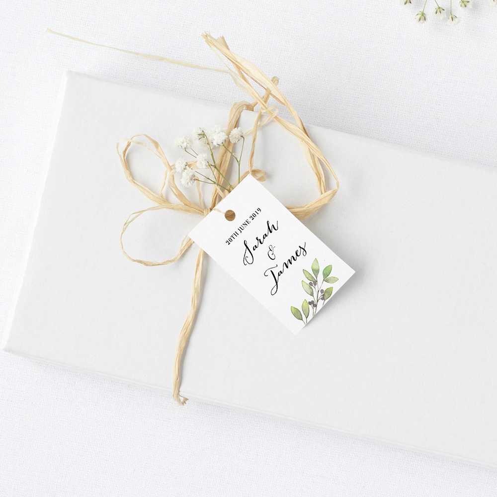 'Arabella' Favour Tags