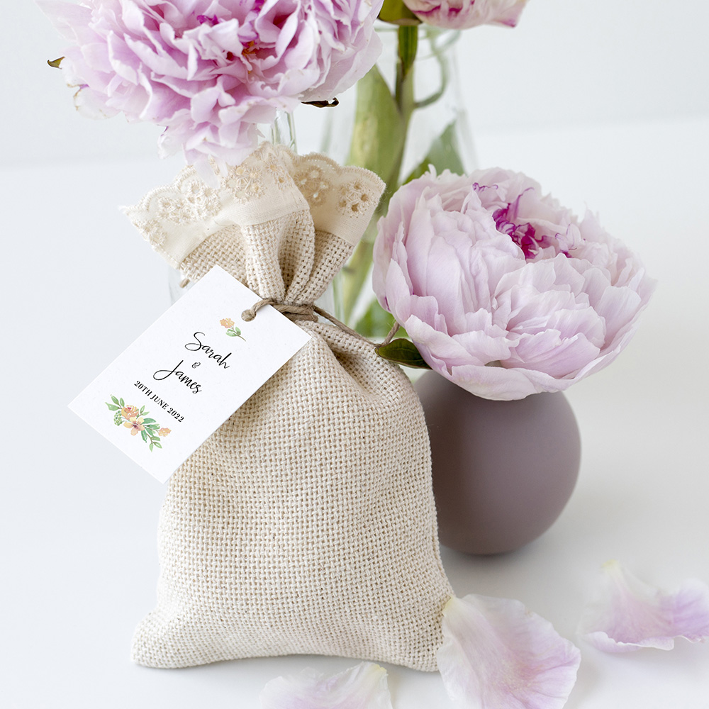 'Bella' Favour Tags