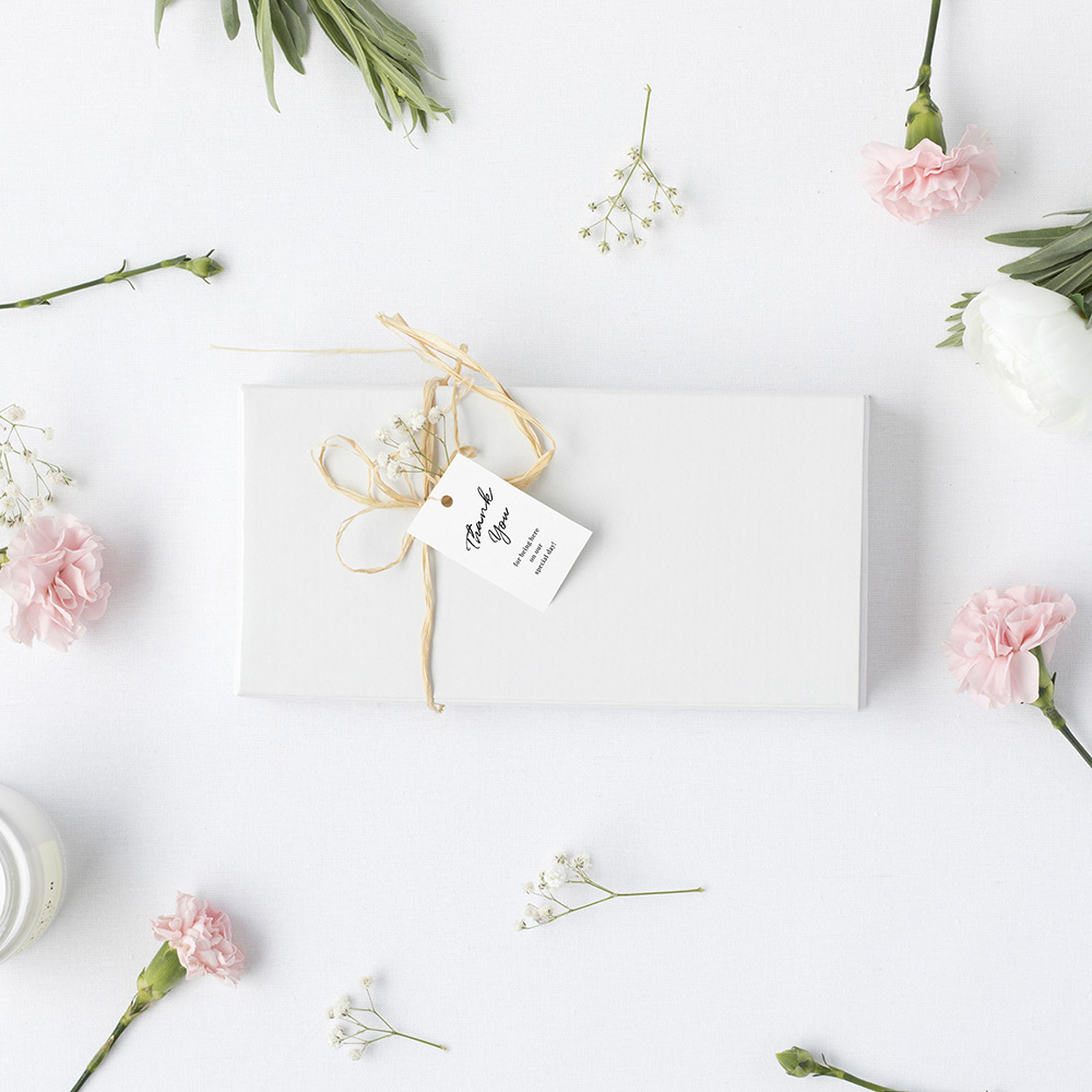 'Classic' Favour Tags