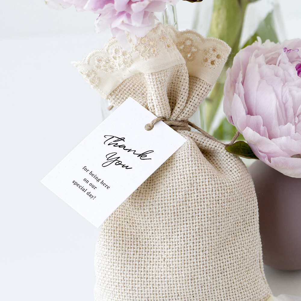 'Classic' Favour Tags