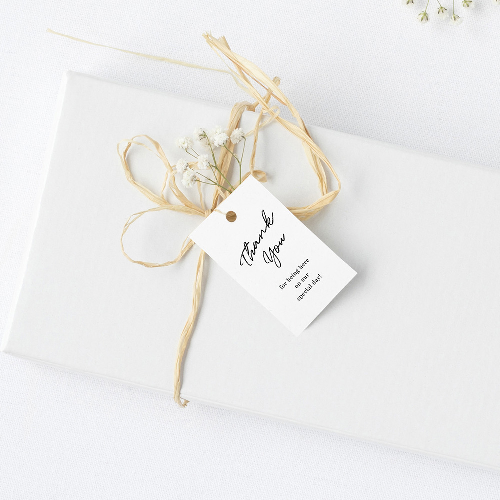 'Classic' Favour Tags