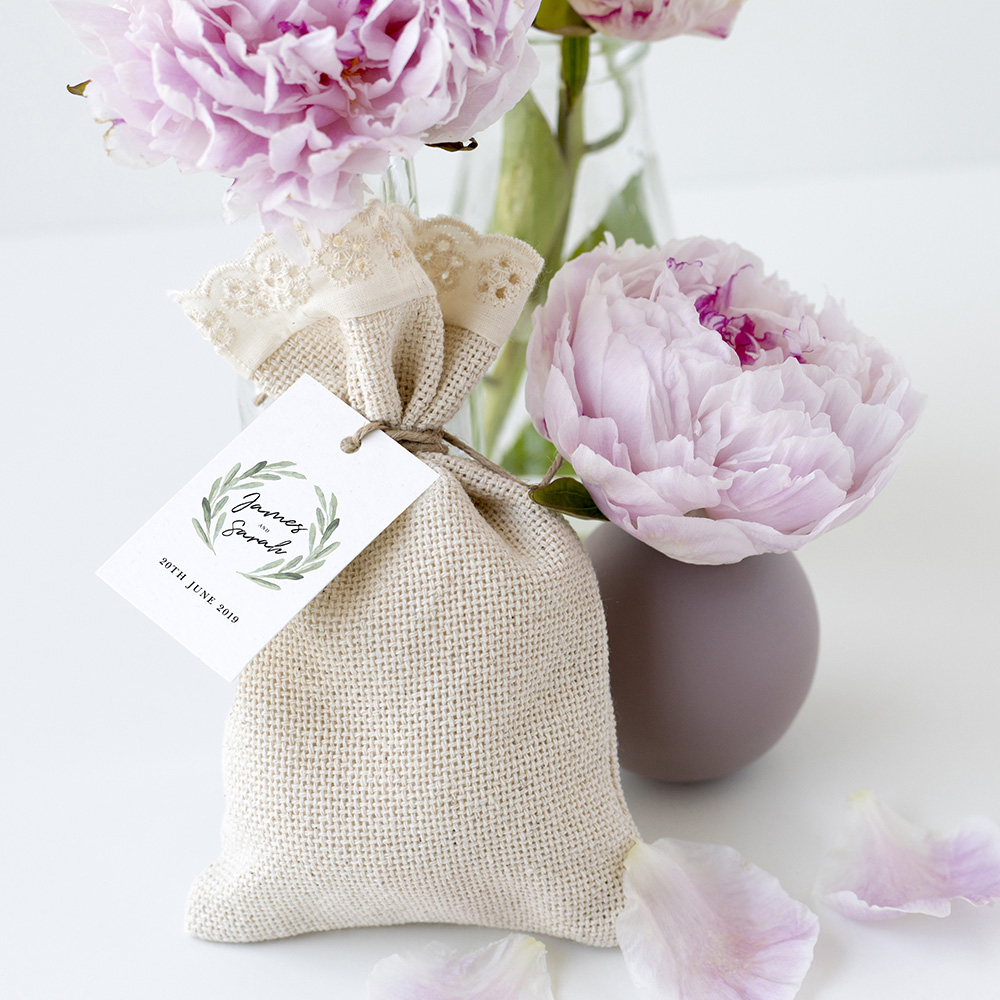 'Olive' Favour Tags