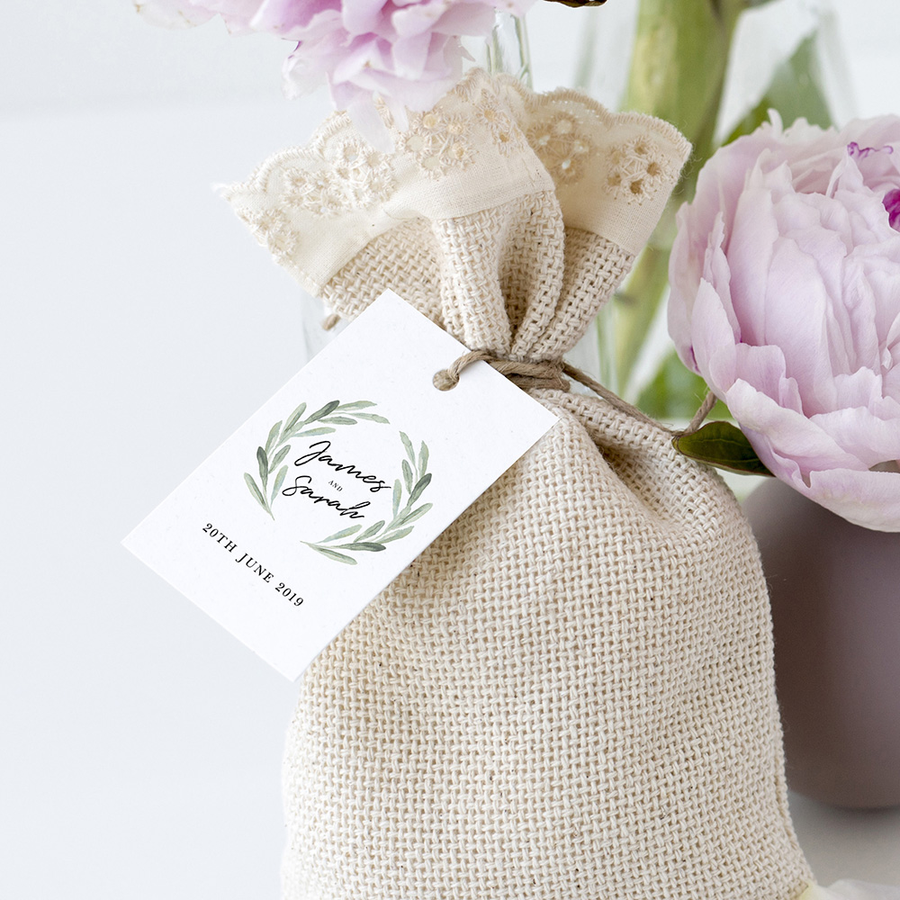 'Olive' Favour Tags