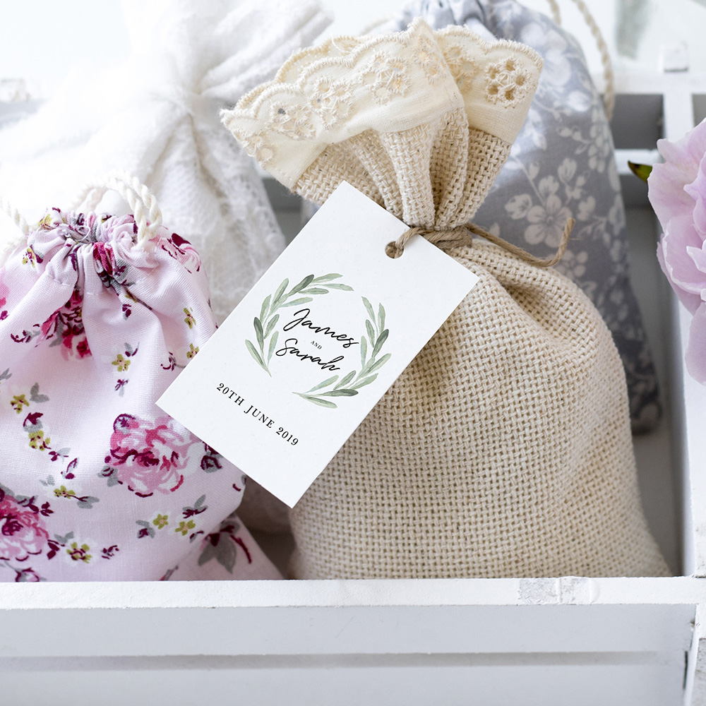 'Olive' Favour Tags