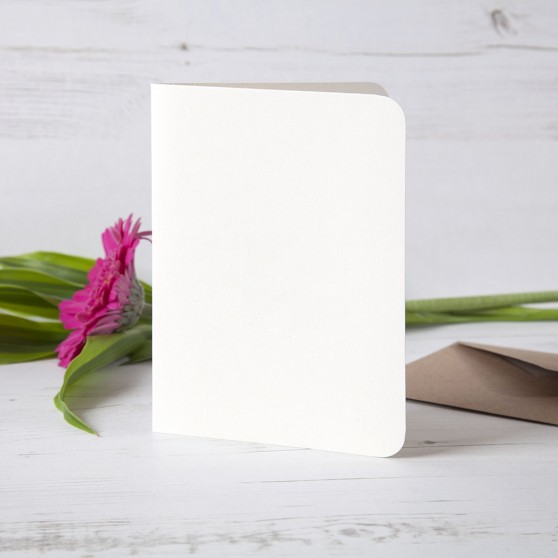 Custom 'ANY DESIGN' Folded Thank You Card