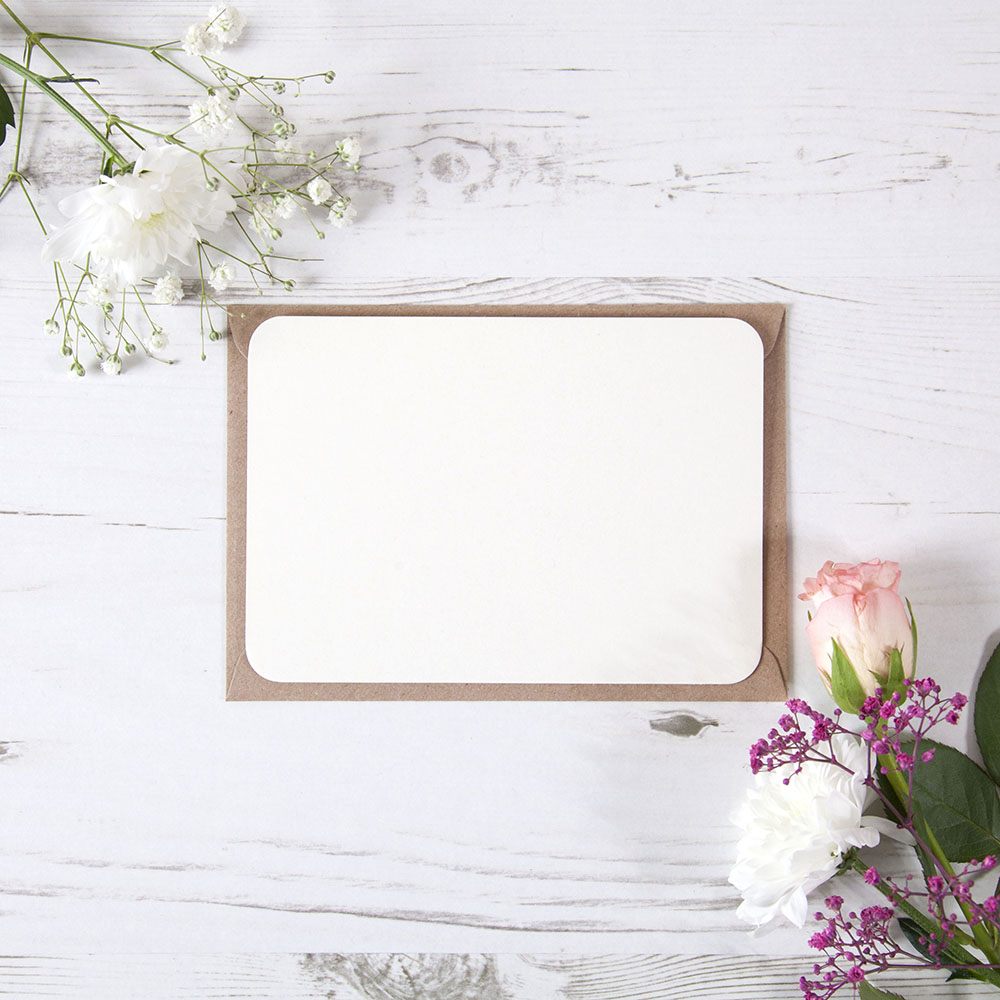 'ANY DESIGN' Standard Thank You Card