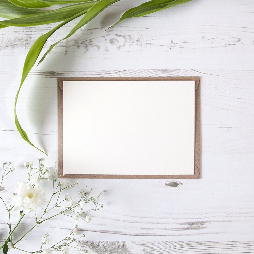 'ANY DESIGN' Standard Thank You Card