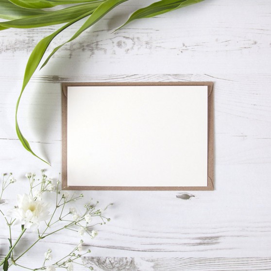 'ANY DESIGN' Standard Thank You Card