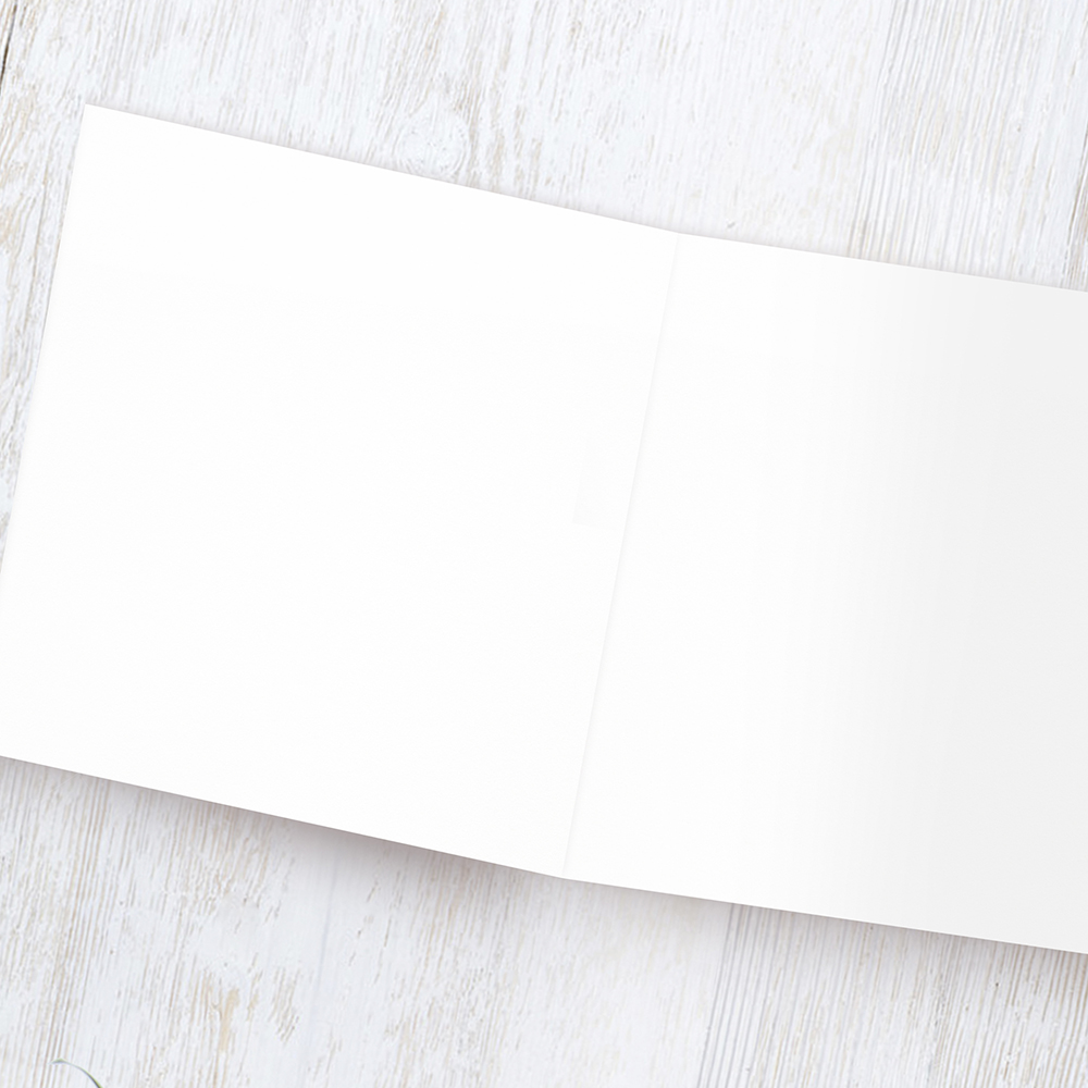 'Any Design' Tri Fold Wedding Invitation