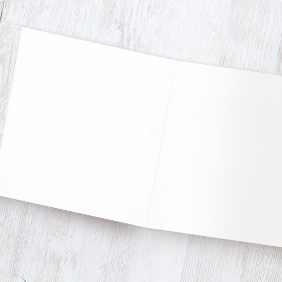 'Any Design' Tri Fold Wedding Invitation