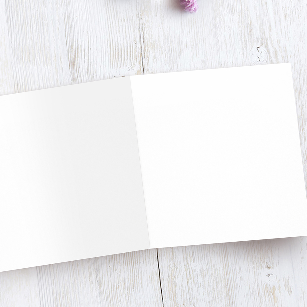 'Any Design' Tri Fold Wedding Invitation