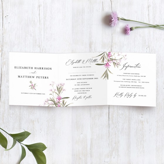 Tri-fold Invites